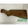 Butt Stock - Hard Wood - Plain - w/ Butt Plate - 2nd Variation - Original